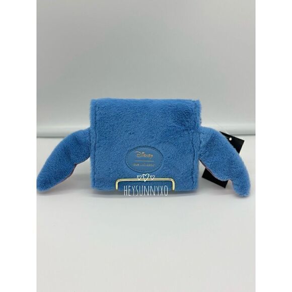 Our Universe Disney Lilo & Stitch Plush Figural Wallet - Picture 2 of 4